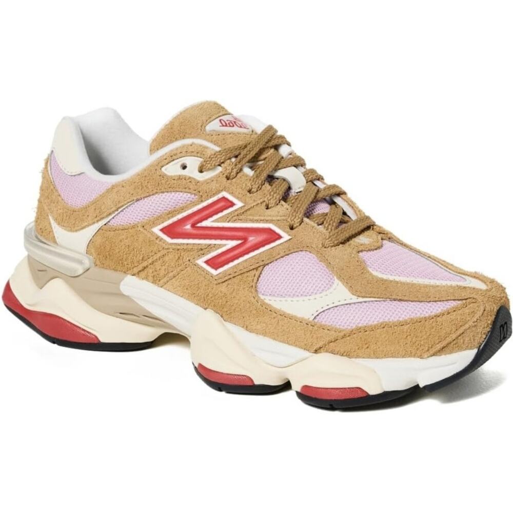 NWT New Balance Unisex 9060 Sneakers, Beige Pink, M10/W11.5
